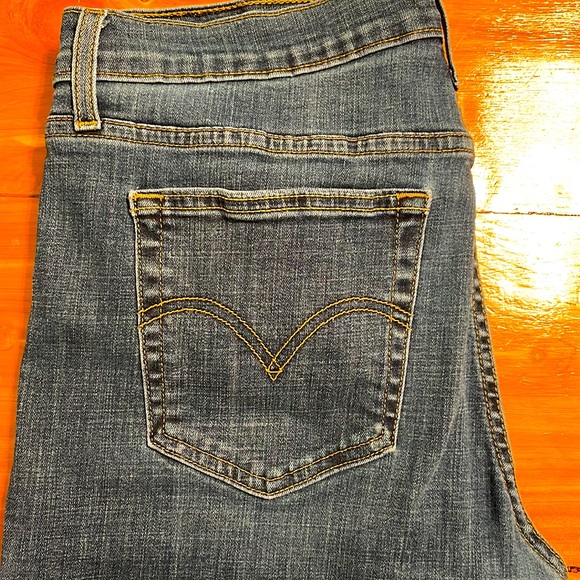 Levi Strauss Waist Size 31 Blue Boyfriend Jeans - Picture 5 of 8